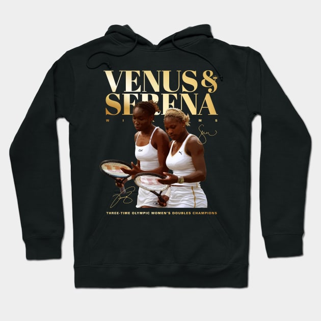 Venus x Serena Williams Hoodie by Juantamad